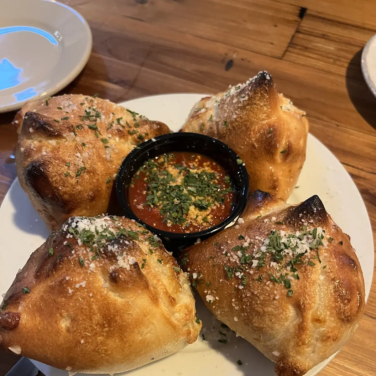 Fried Dough Meatballs