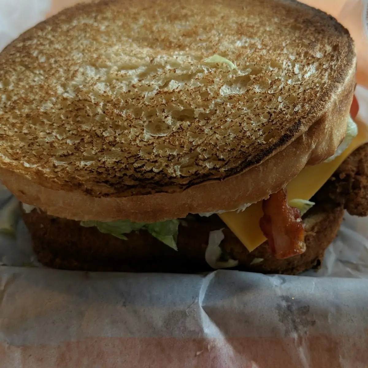 Sourdough Chicken Club