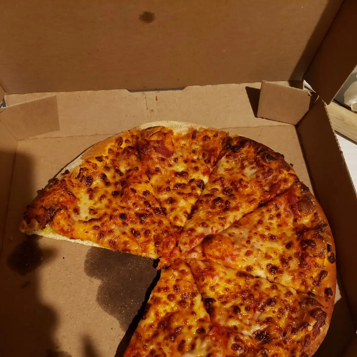 Sausage Pizza Bed Delivery