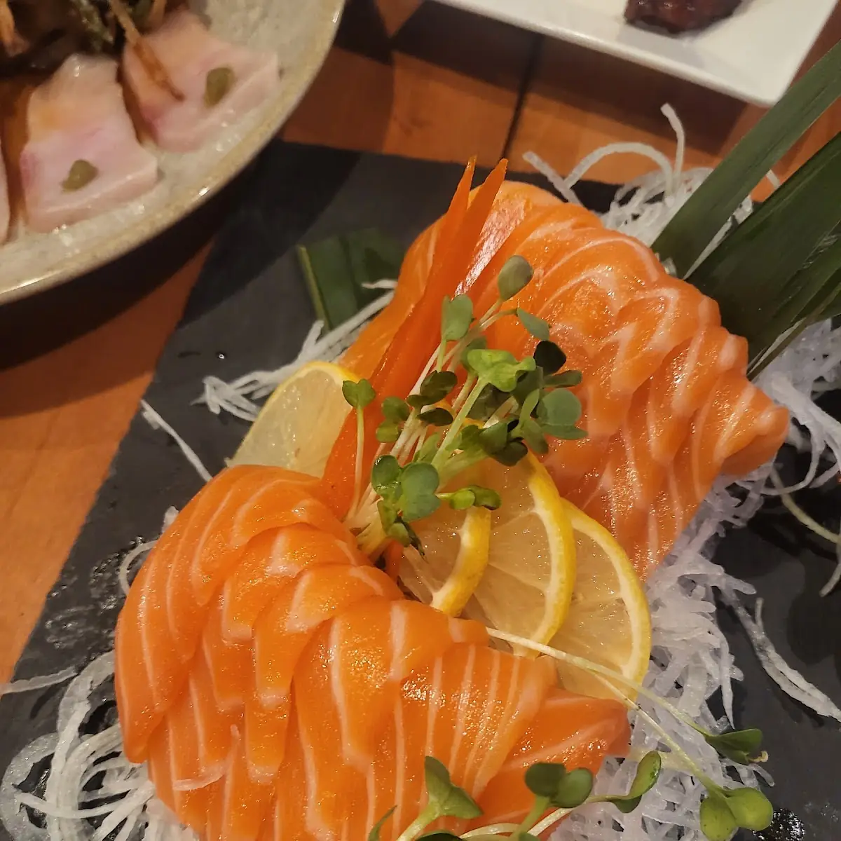 Sashimi Sampler