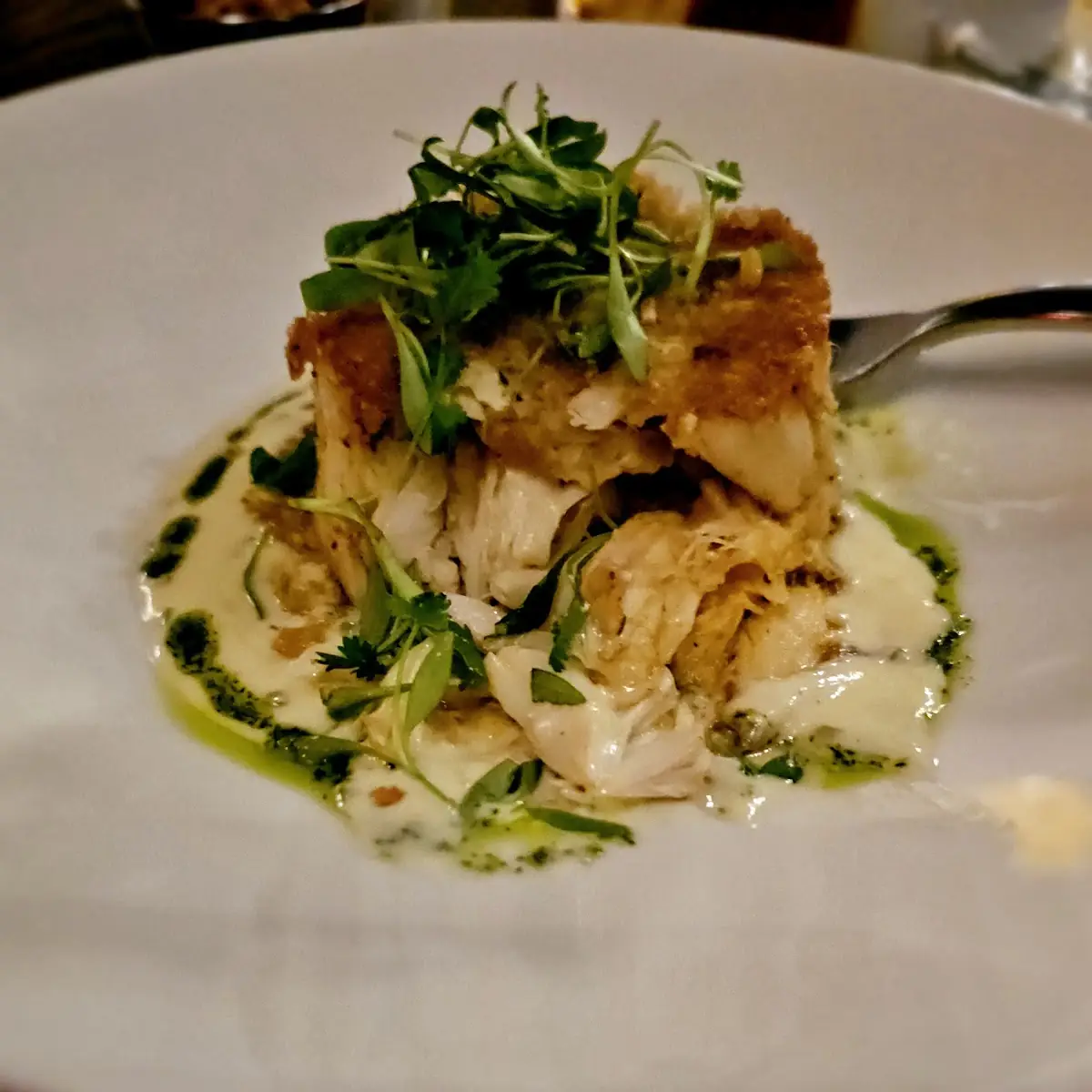 Colossal Crab Cake