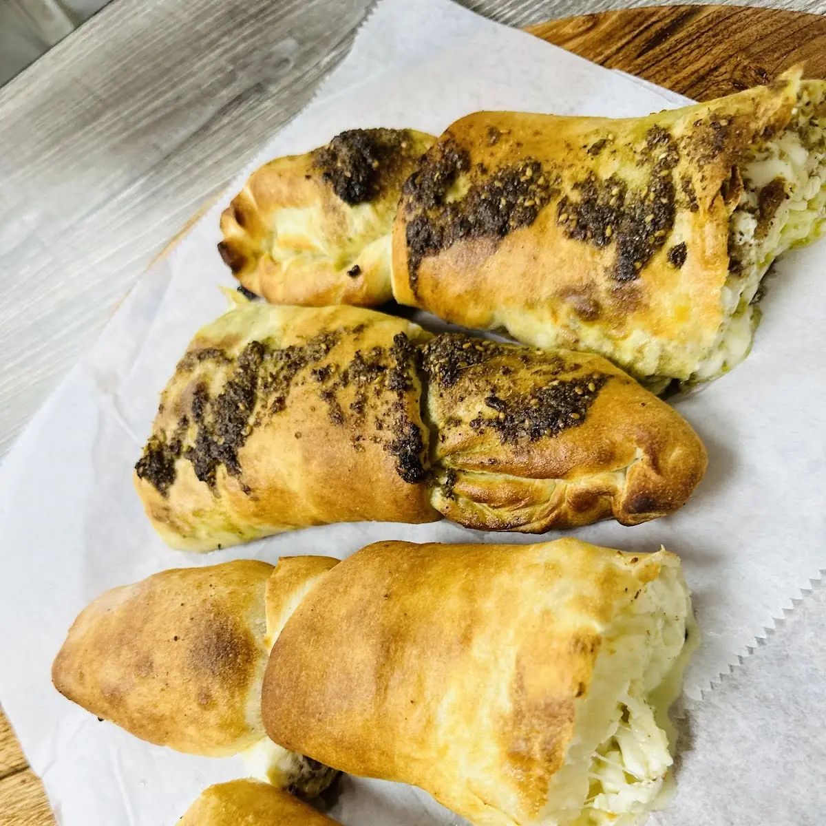 Pie Cheesy Bread