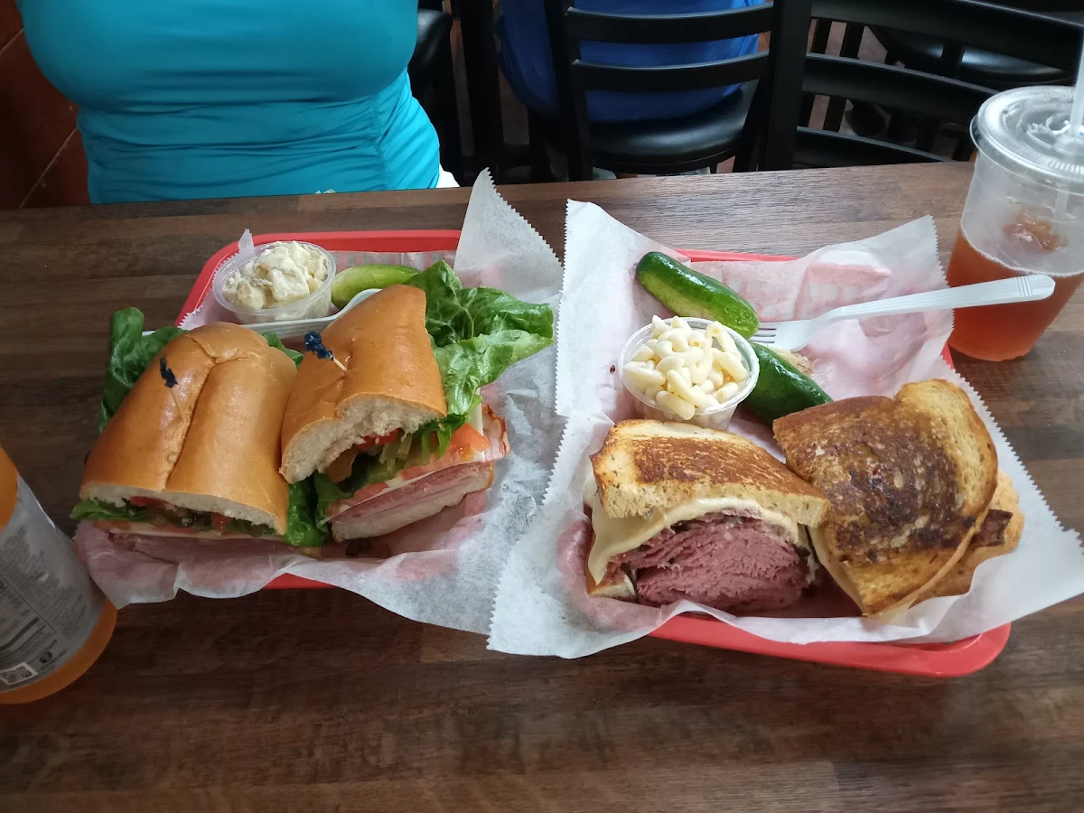 Cornbeef and Pastrami Sandwich