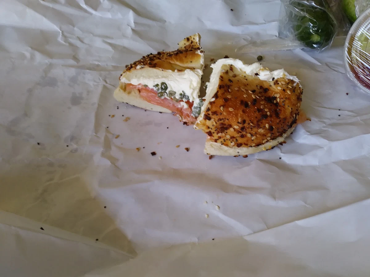 Everything Bagel and Lox
