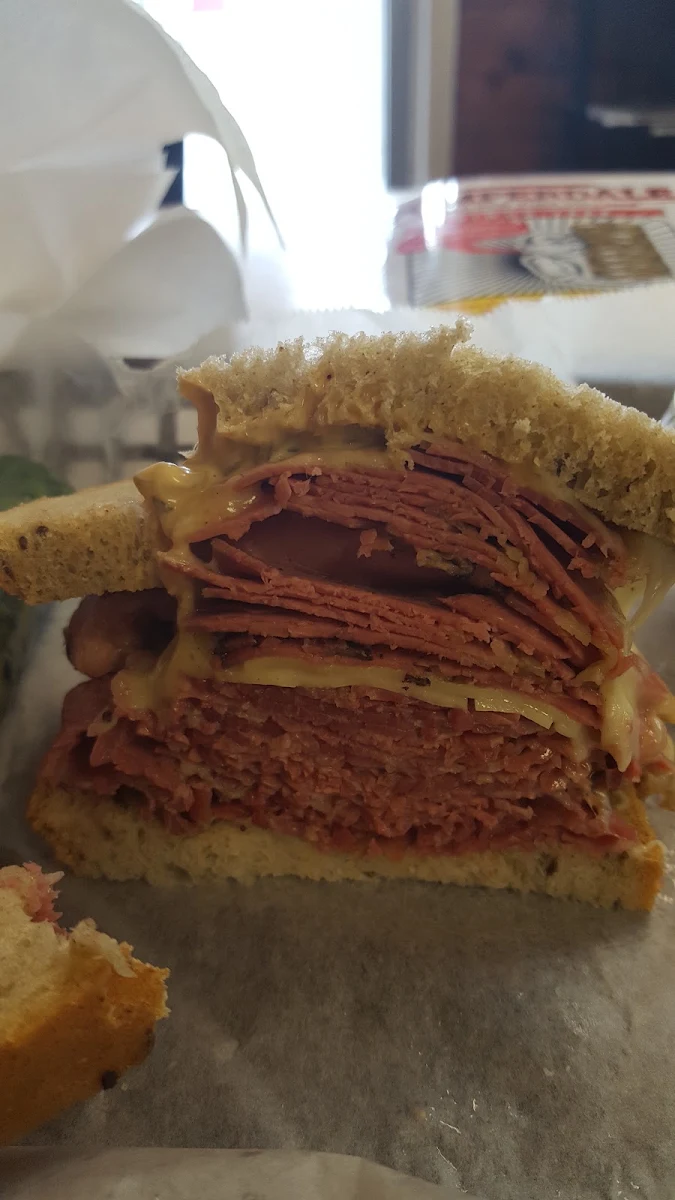 Hot Pastrami