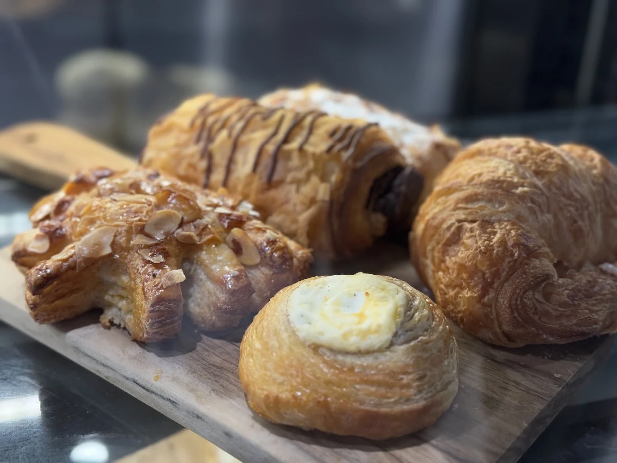 Ham & Swiss Cheese Croissant