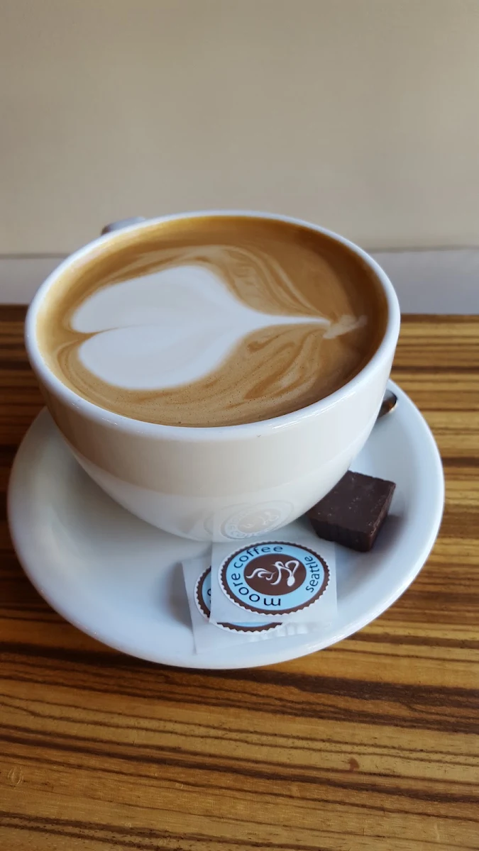 Almond Milk Latte
