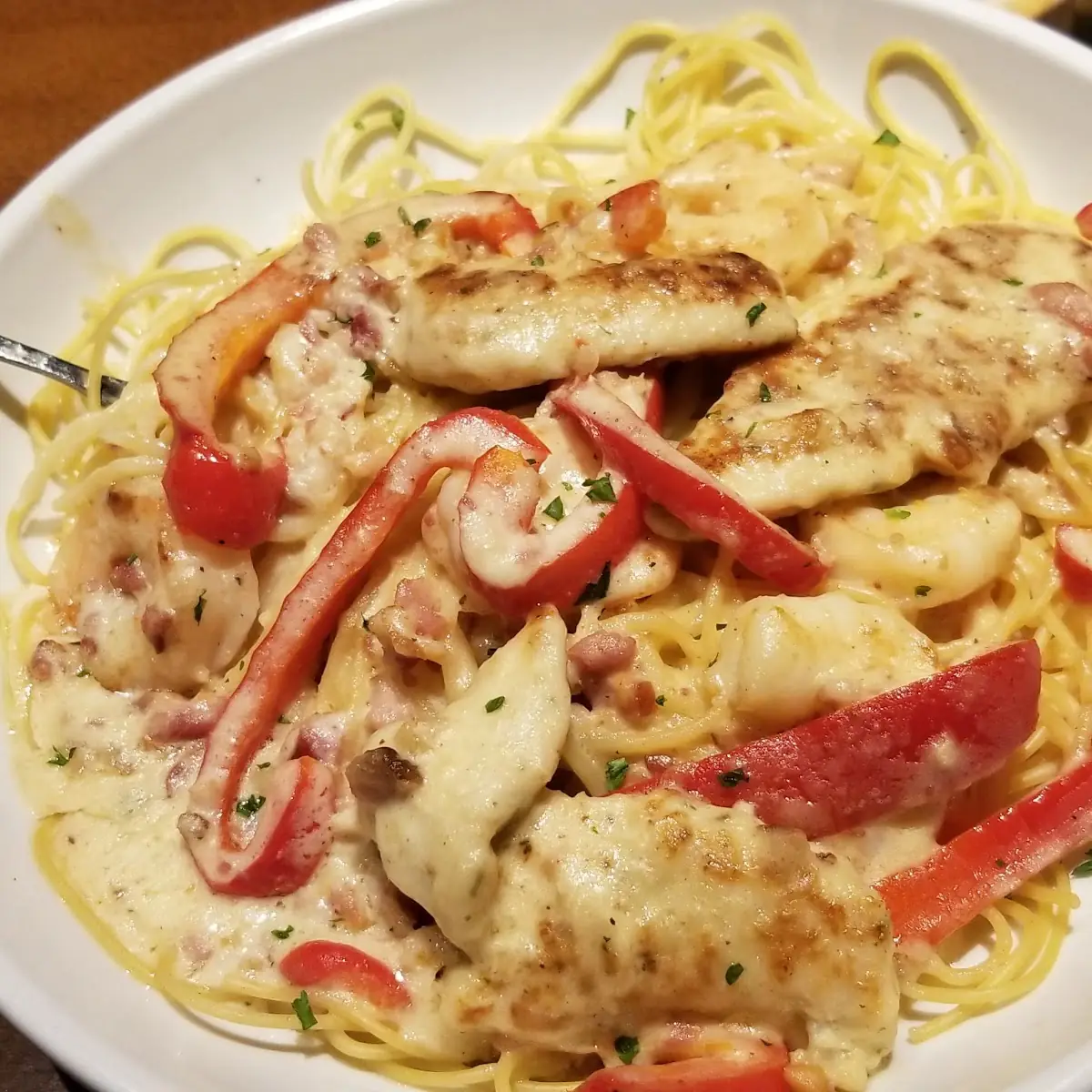 Chicken Scampi