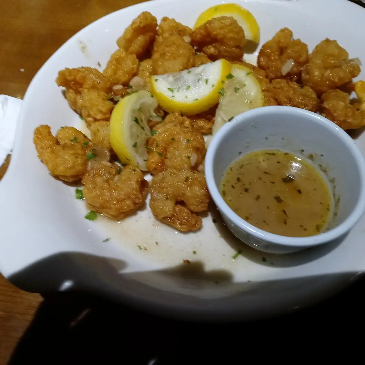 Shrimp Fritto Misto