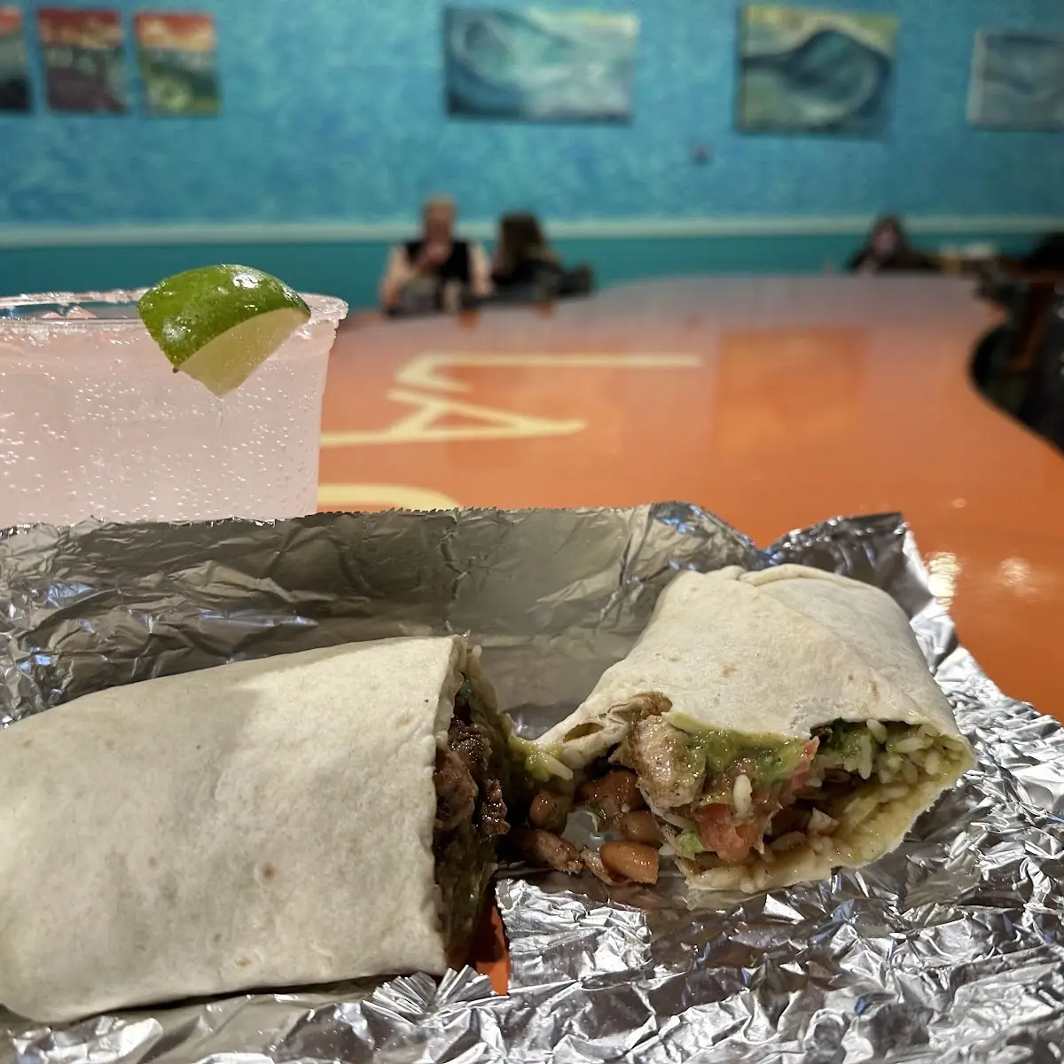 Ancho Beef Burrito