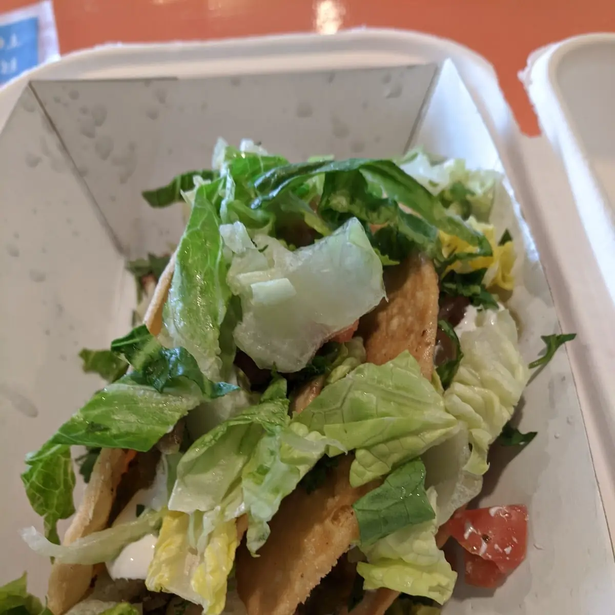 Chicken Tacos with Everything