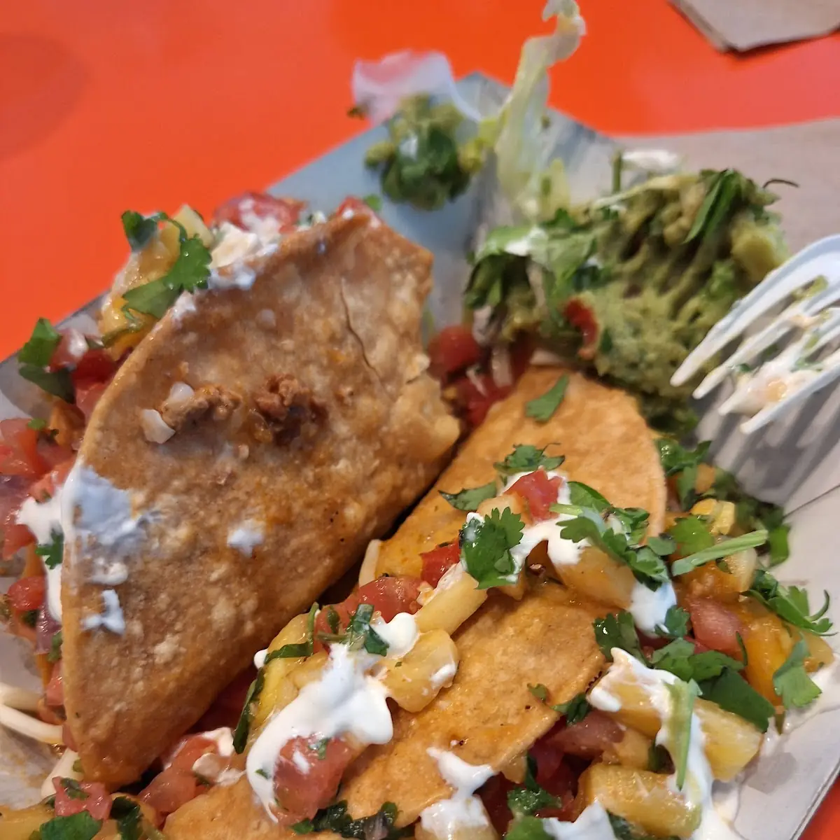 Sweet Potato Taco