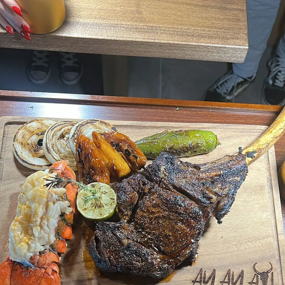 1 Lobster Tail