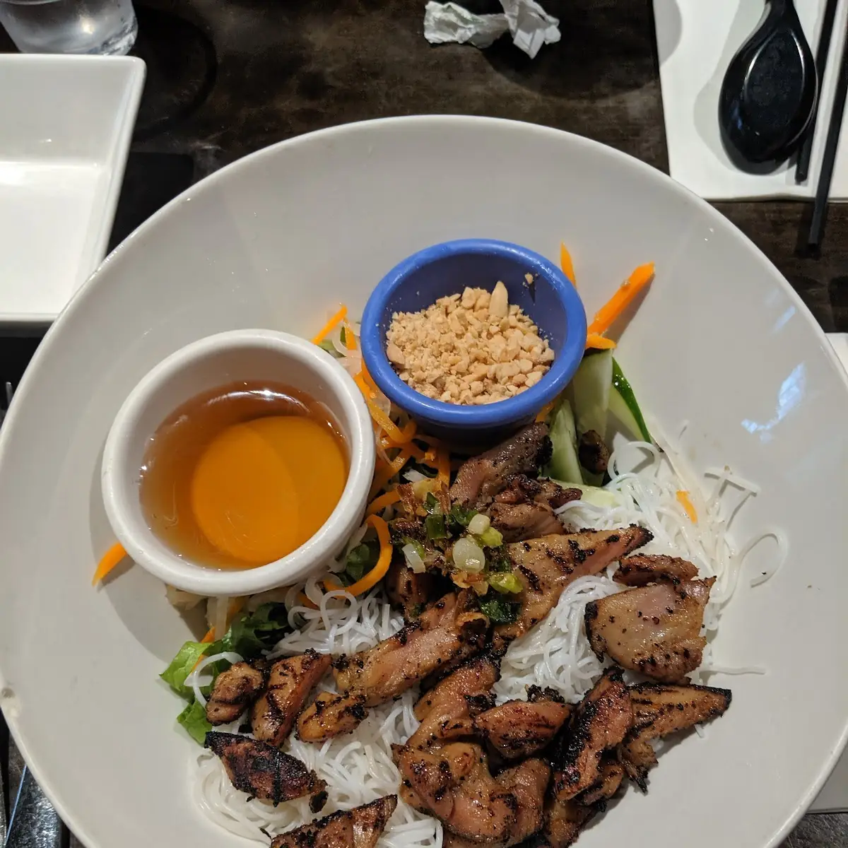 Grilled Beef Bun Bo Nuong