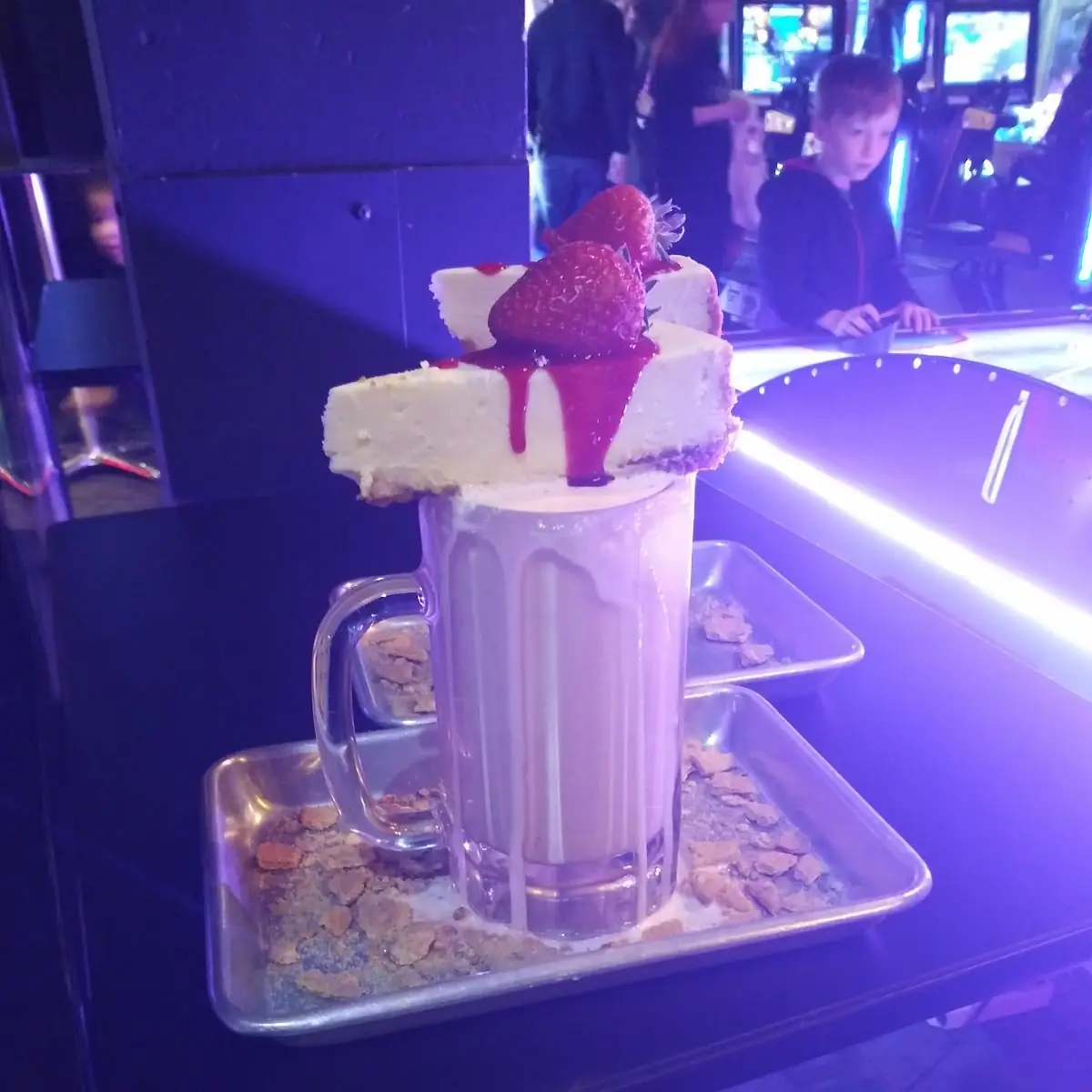 Strawberry Cheesecake Shake