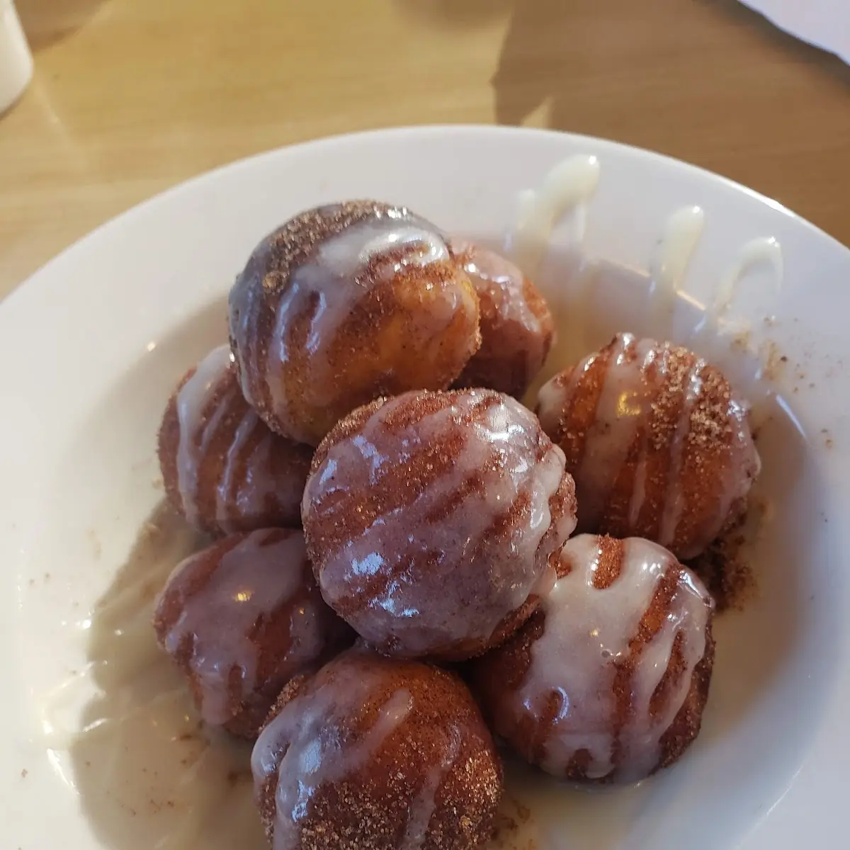 Cinnamon Doughnut Holes