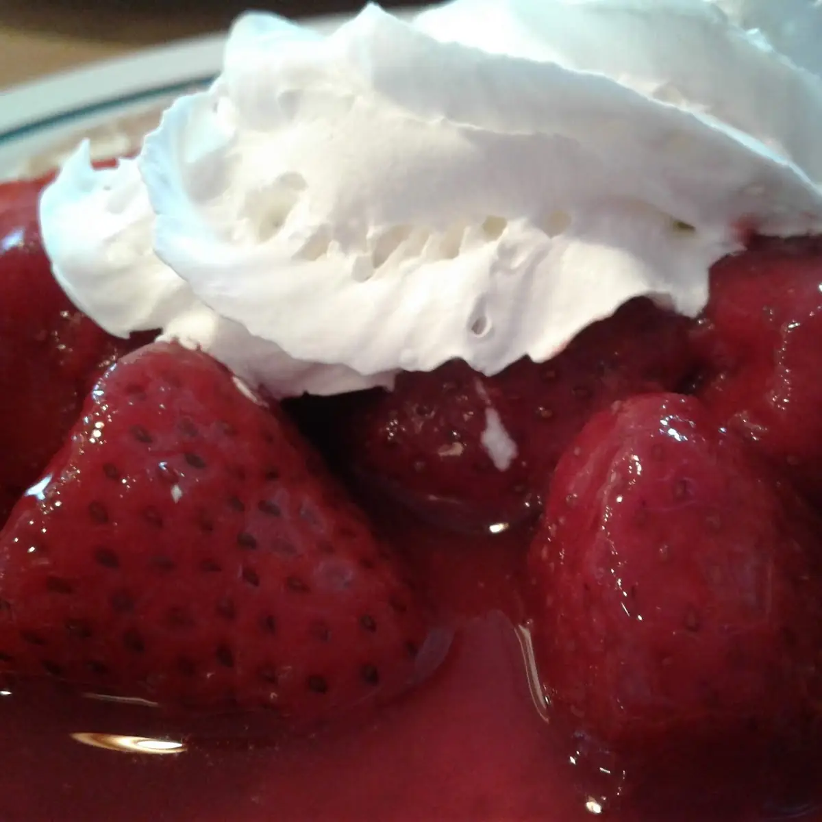 Strawberry Pancake Combo