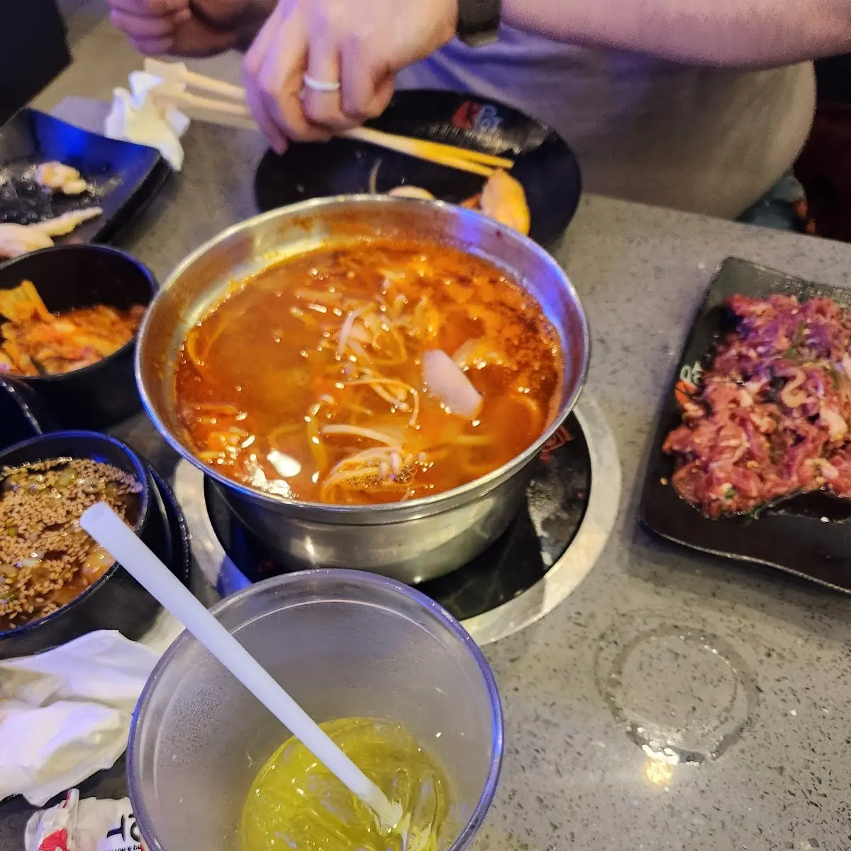 Korean Seafood Soup