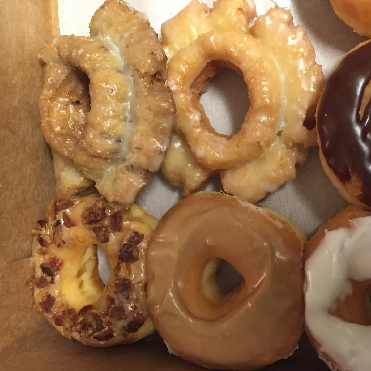 Long John Donut