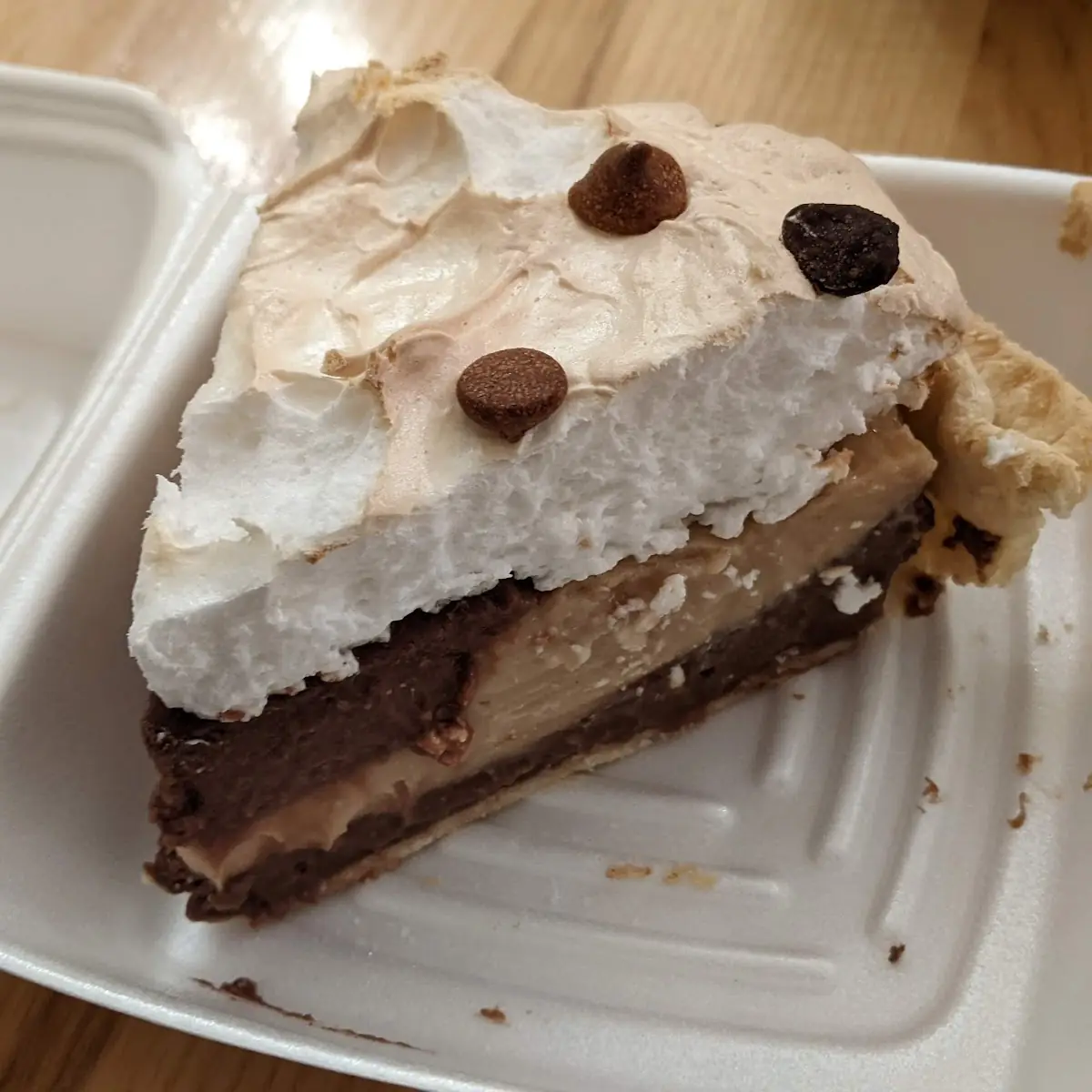 Chocolate Peanut Butter Pie