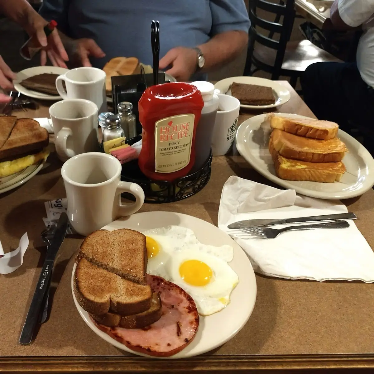 Pancakes or French Toast
