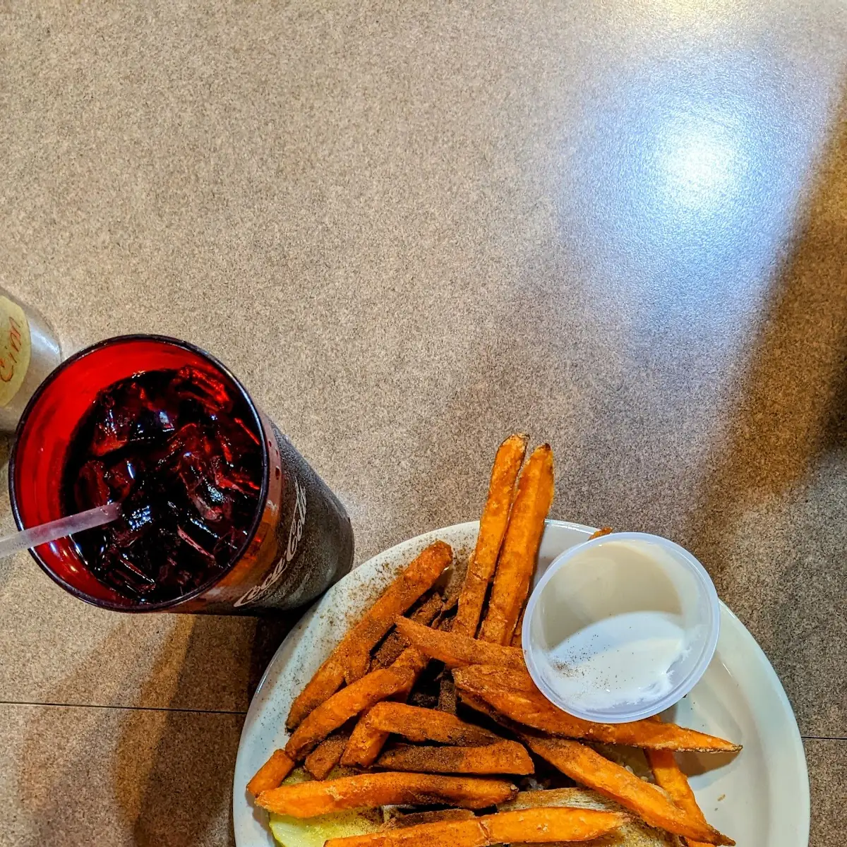 Sweet Potato Fries with Cinnamon