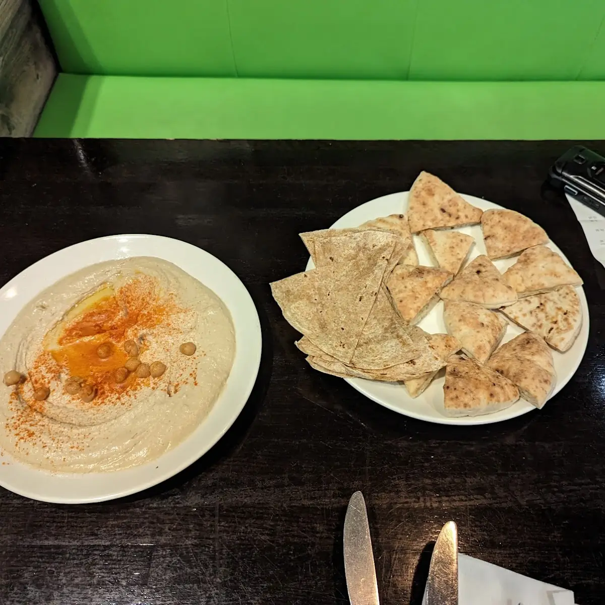Hummus Plate