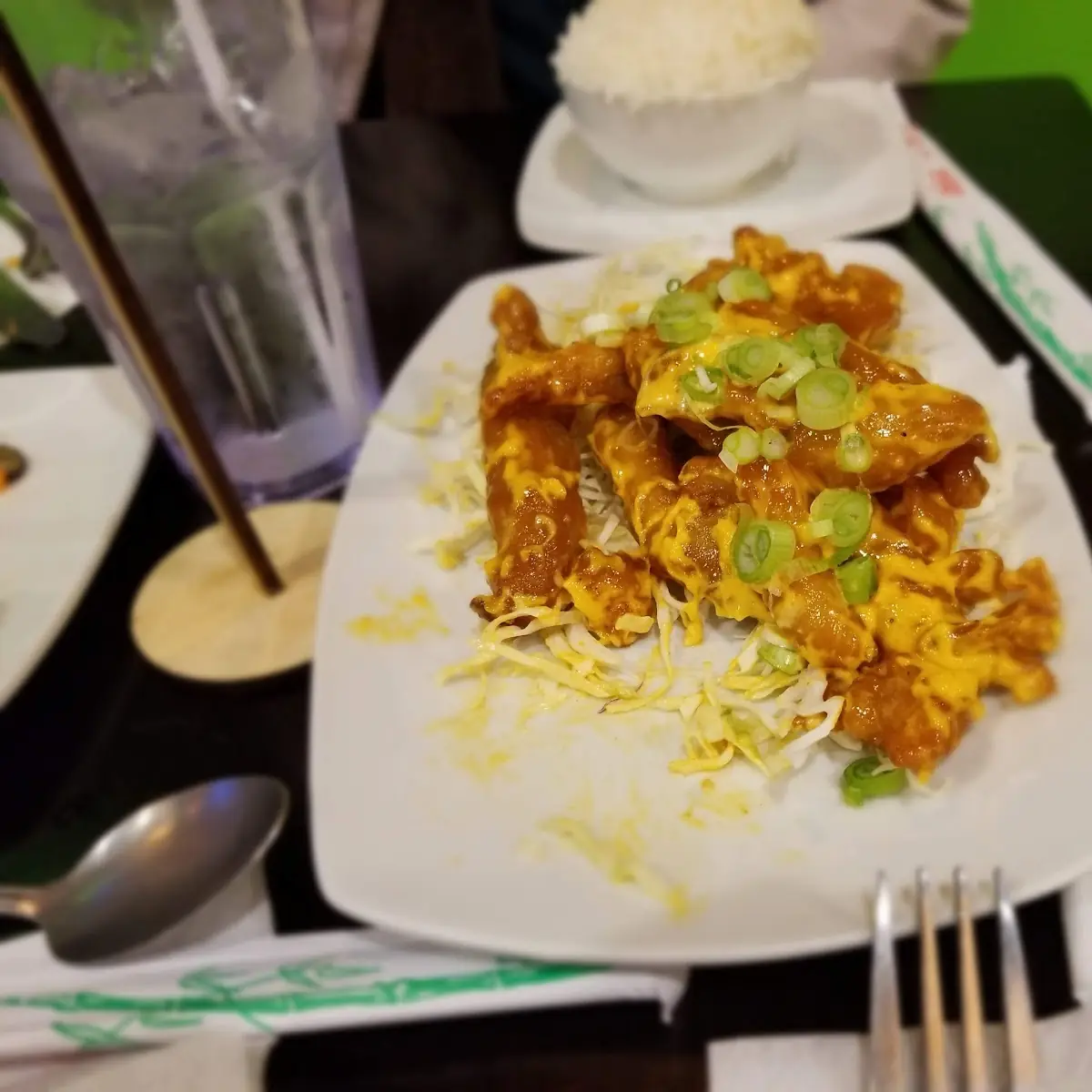 Spicy Chicken Bites