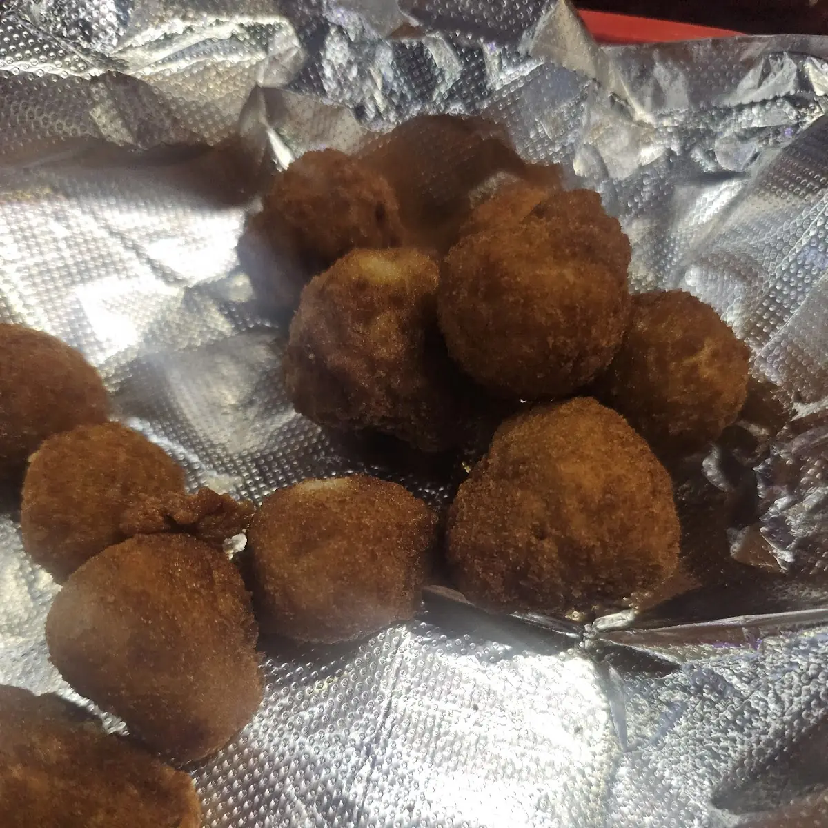 Fried Mushrooms