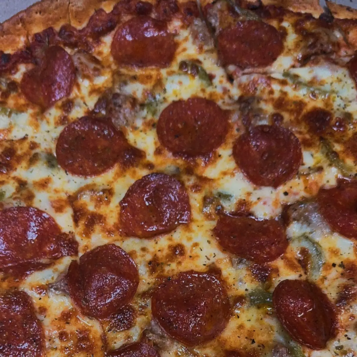 Pepperoni Pizza Slice