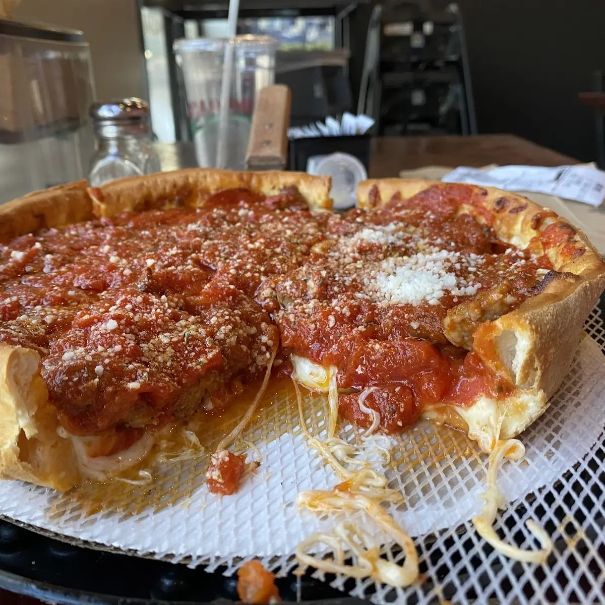 Stuffed Pizza