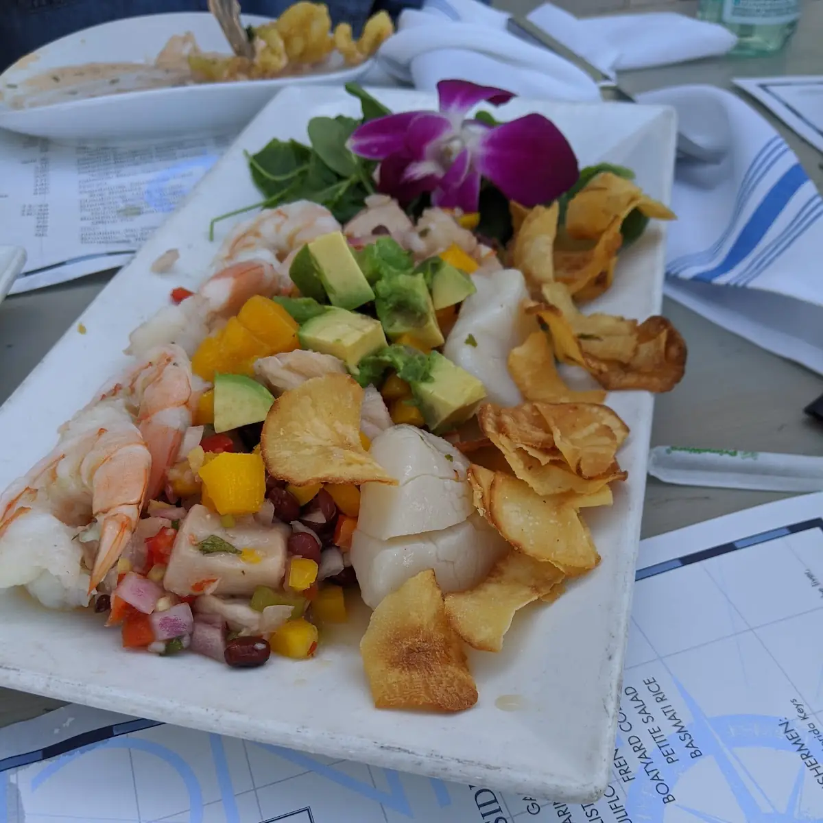 Local Fish Ceviche