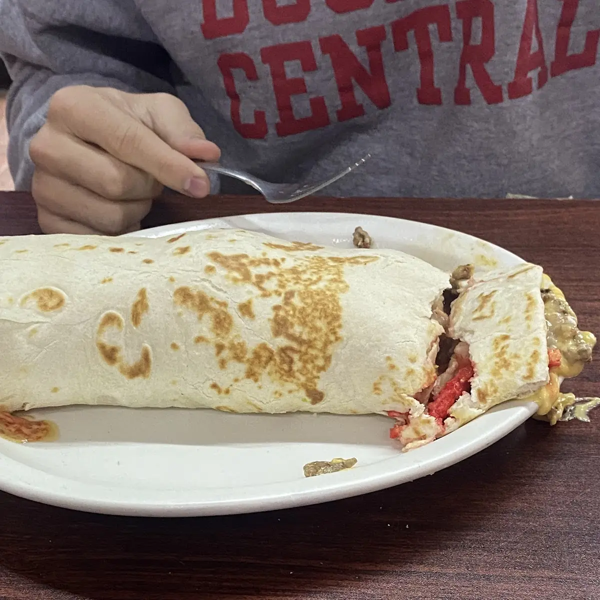 Chile Relleno Burrito