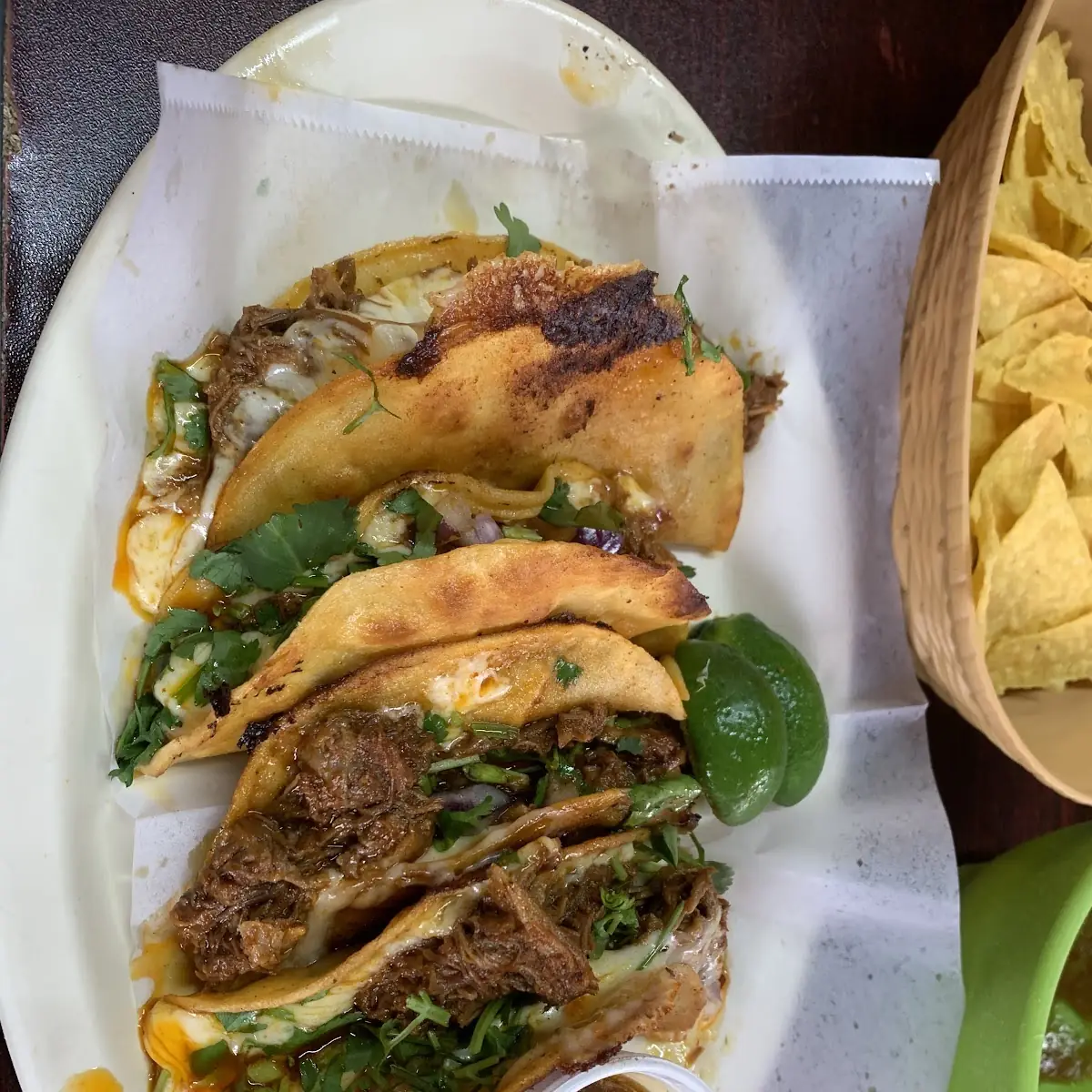 Single Birria Taco