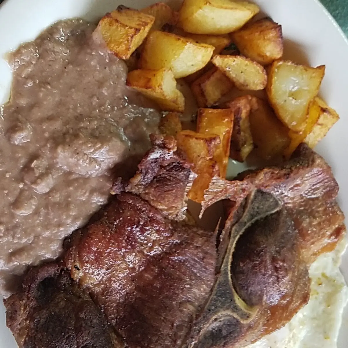 Steak and Eggs