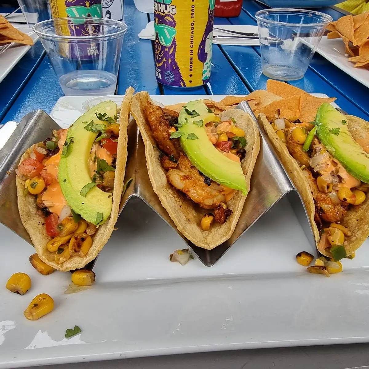Fish Taco Trio