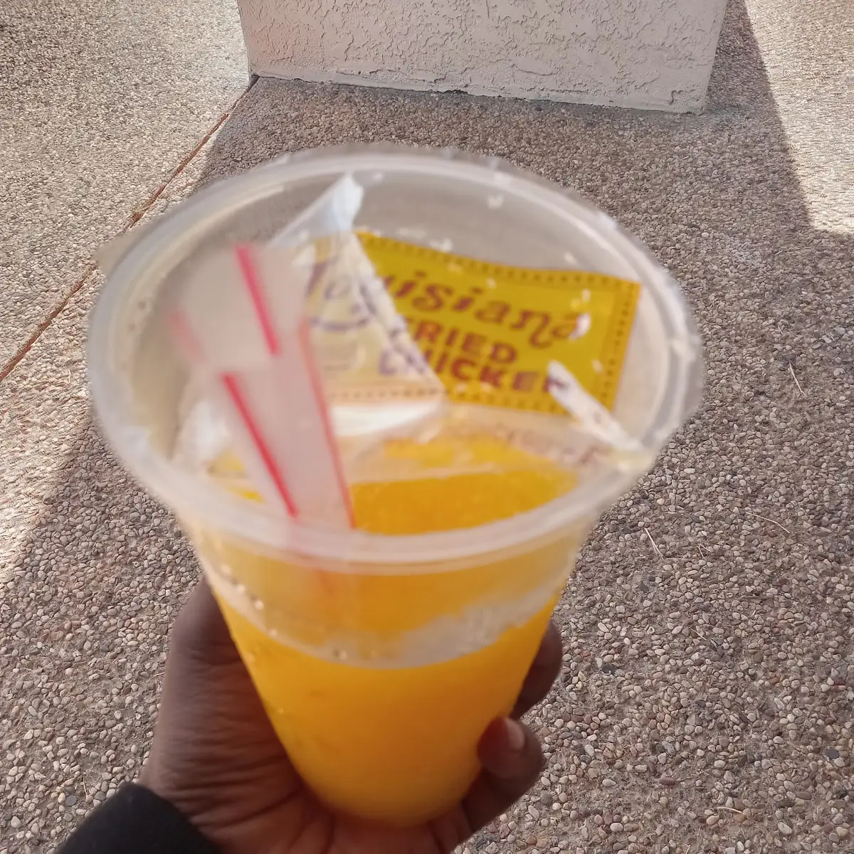 lg Mango Slush