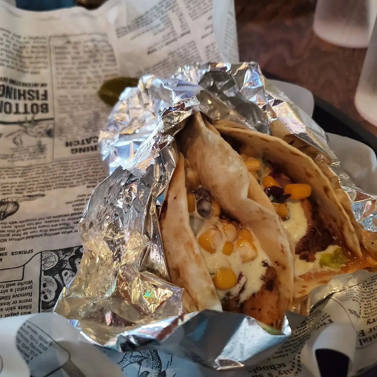 Fish Tacos