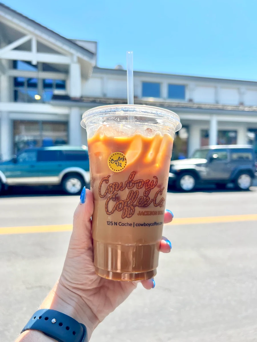 Iced Caramel Latte