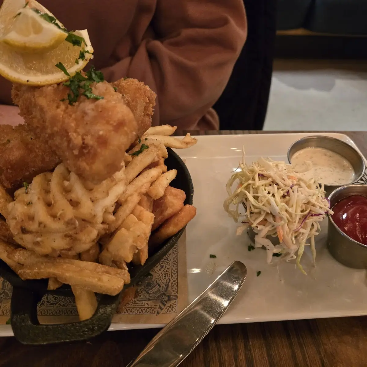 Fish and Chips