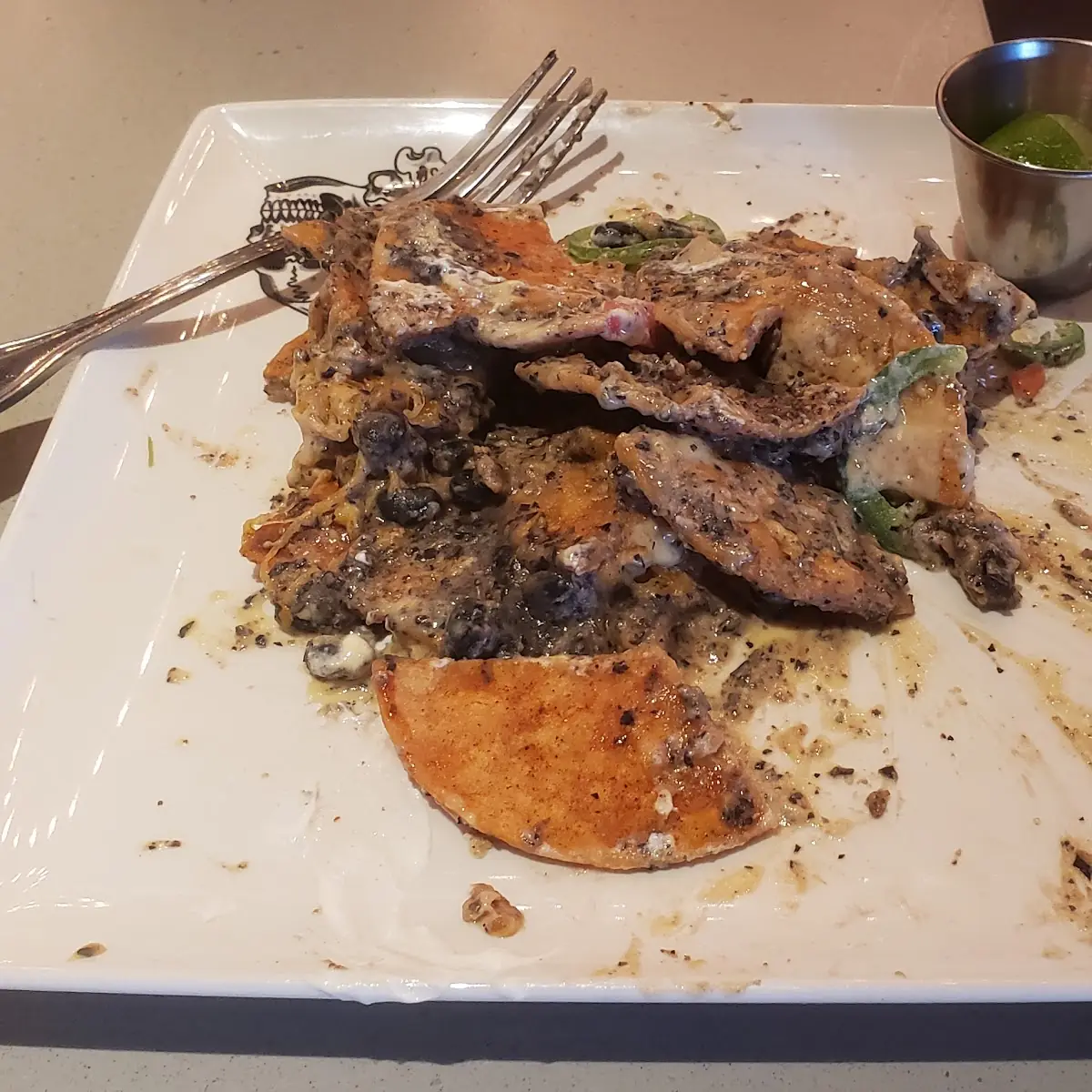 Trashcan Nachos Supreme