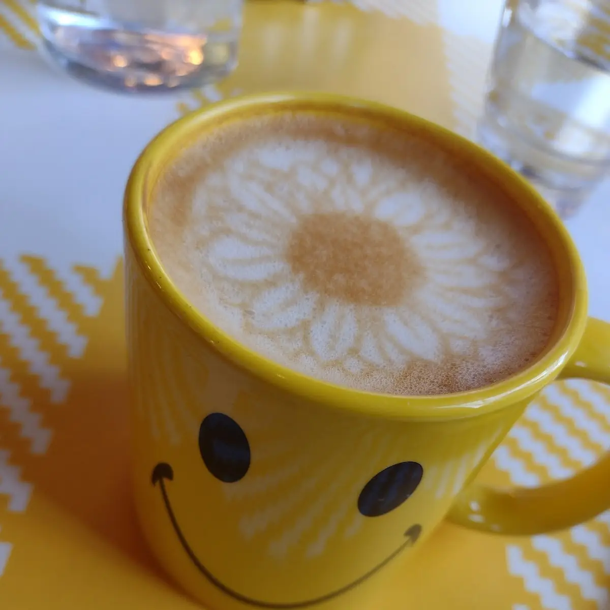Happy Face Mug