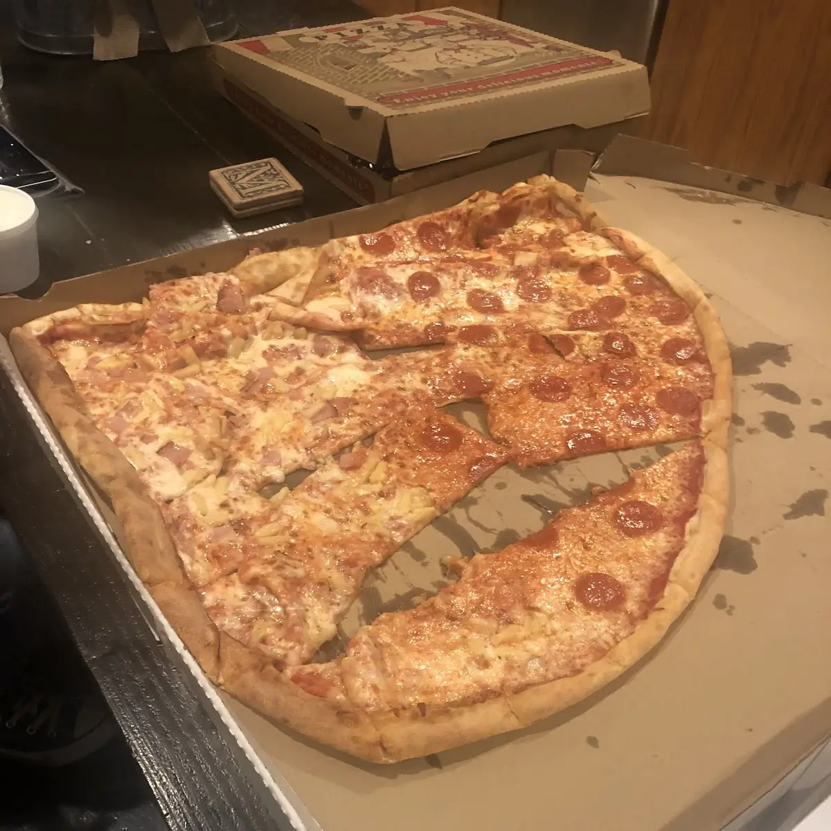 Buffalo Chicken Pizza
