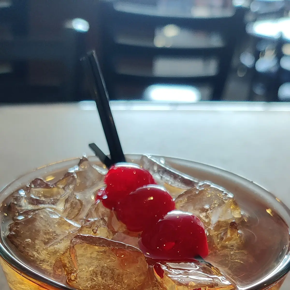 Bourbon Old Fashioned Sweet