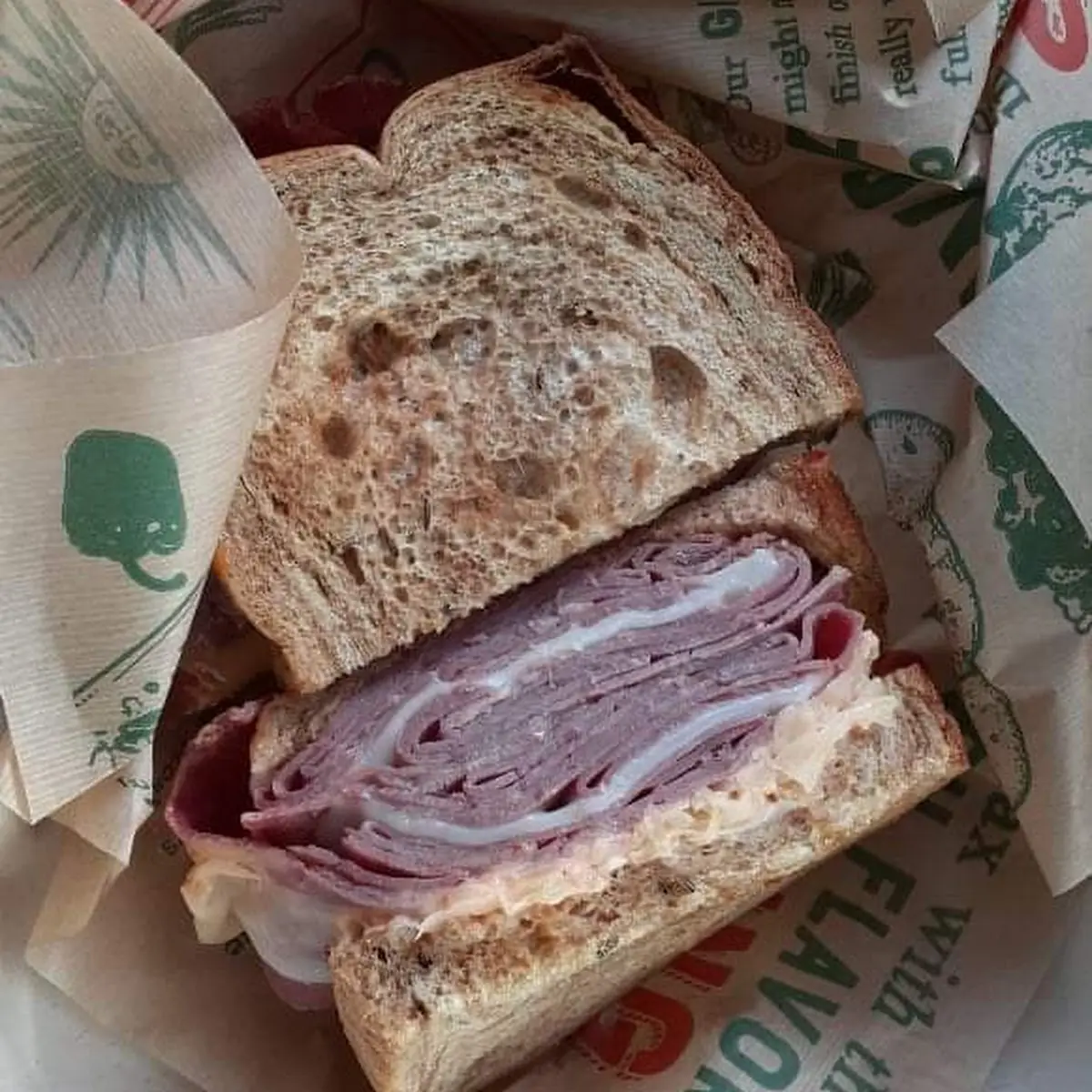 Reuben Sandwich