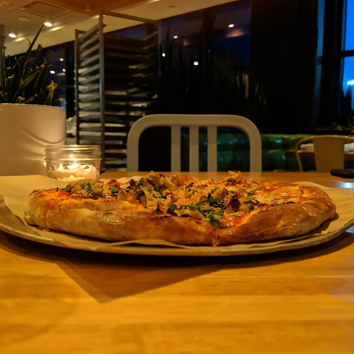 Chicken Sausage Pizza
