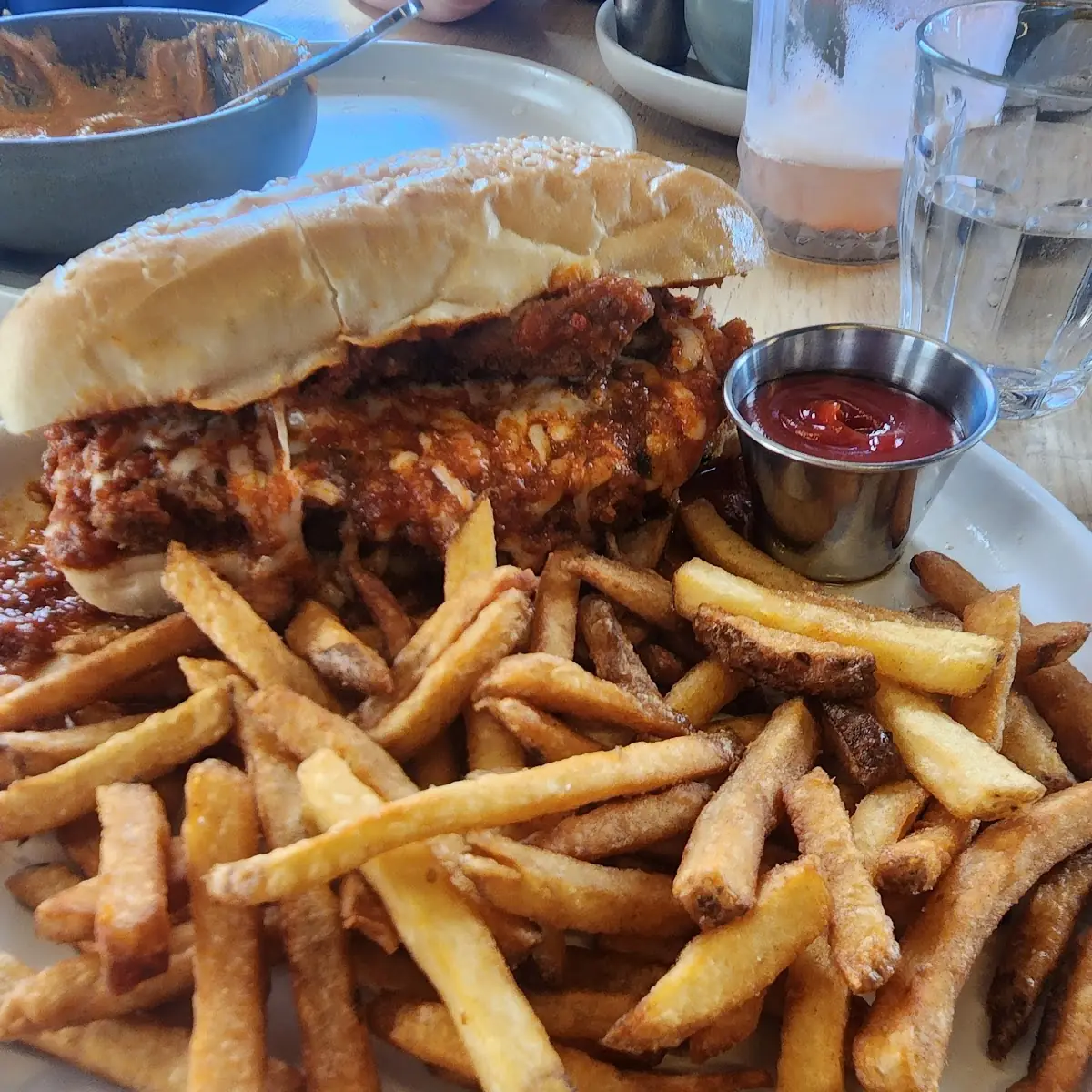 Steak Sandwich