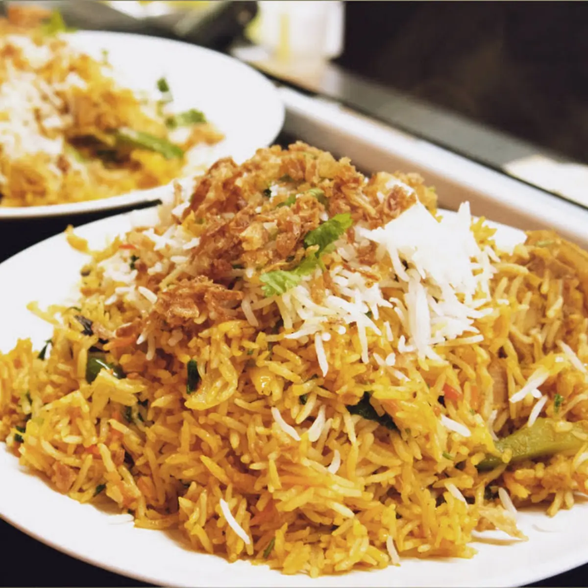 Vegetable Biryani VG GF