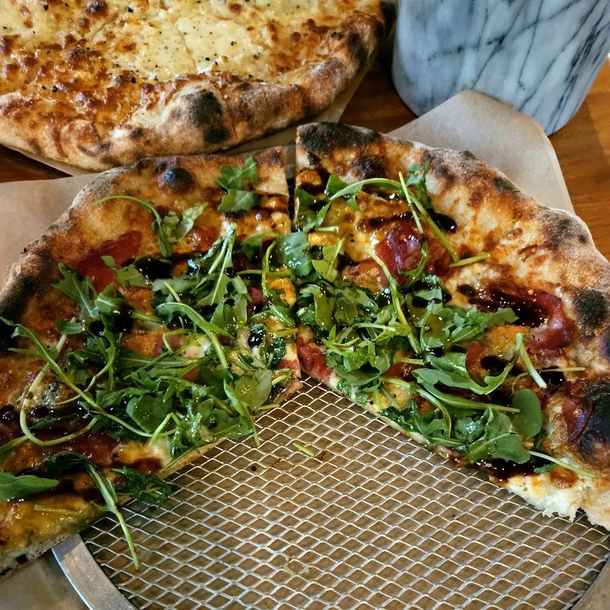 Burrata Pizza