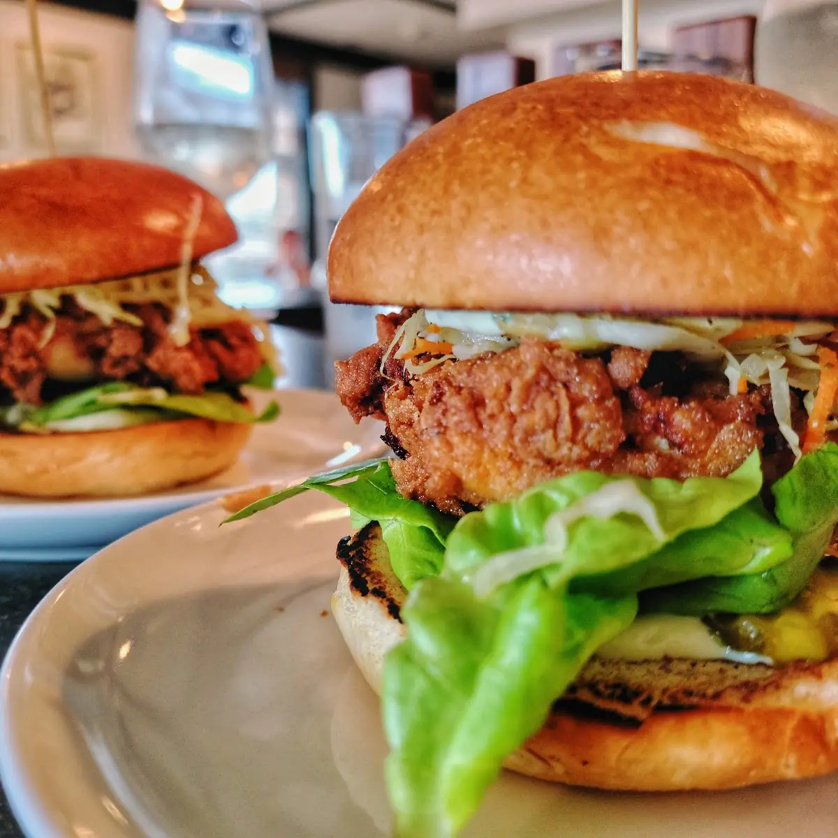 Fried Chicken Sandwich